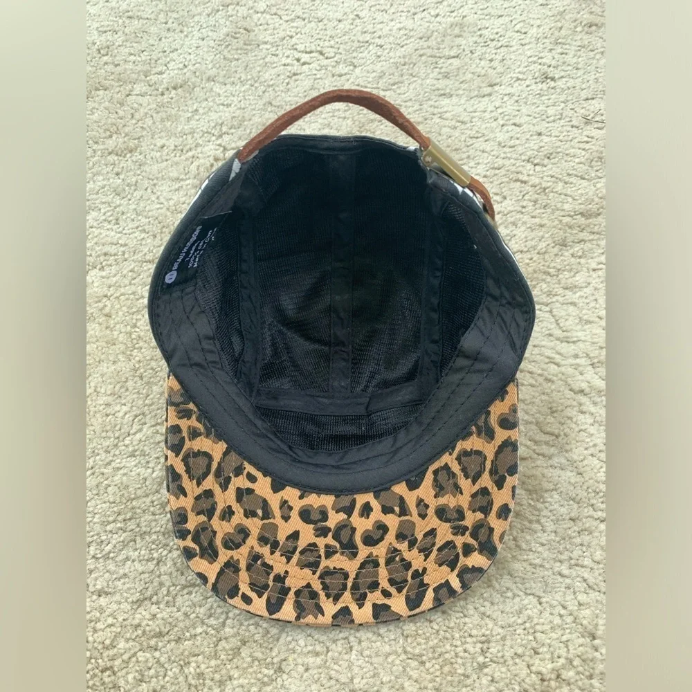 Beau Hudson Toddler Mixed Print Leopard Hat